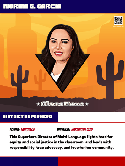 Norma G. Garcia Poster